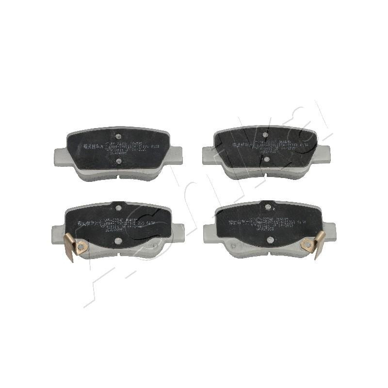 ASHIKA 51-02-223 Brake Pads Set Rear for