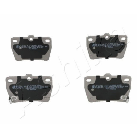 ASHIKA 51-02-256 Plaquettes de frein Arrière pour