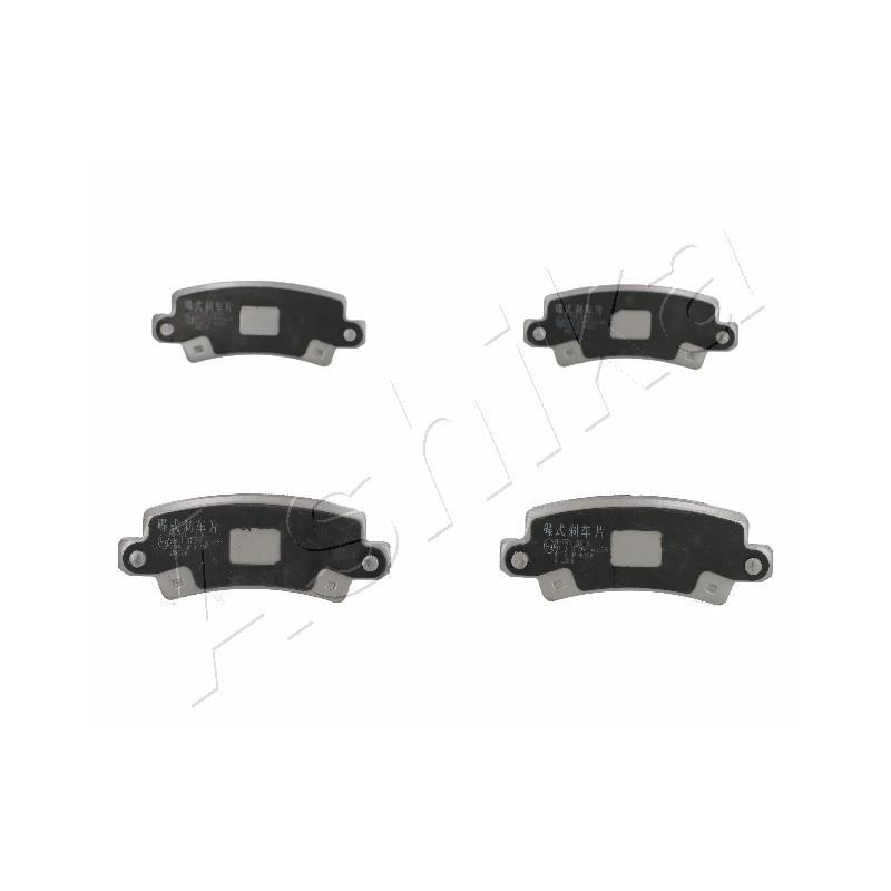 ASHIKA 51-02-257 Brake Pads Set Rear for