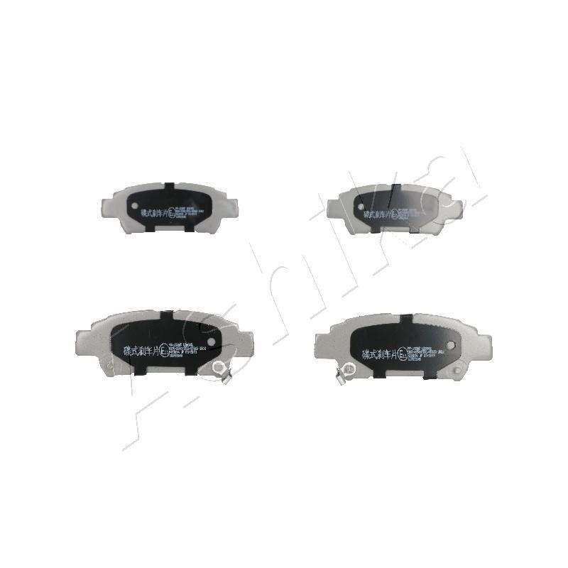ASHIKA 51-02-258 Bremsbeläge Hinten für