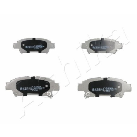 ASHIKA 51-02-258 Bremsbeläge Hinten für