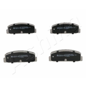 ASHIKA 51-03-302 Bremsbeläge Hinten für