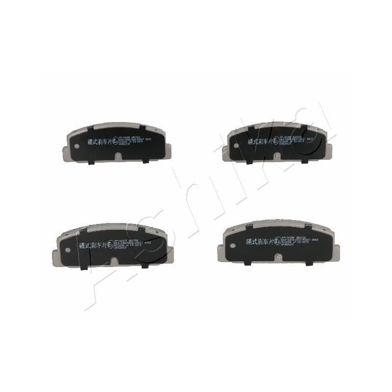 ASHIKA 51-03-302 Bremsbeläge Hinten für