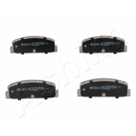 ASHIKA 51-03-302 Bremsbeläge Hinten für