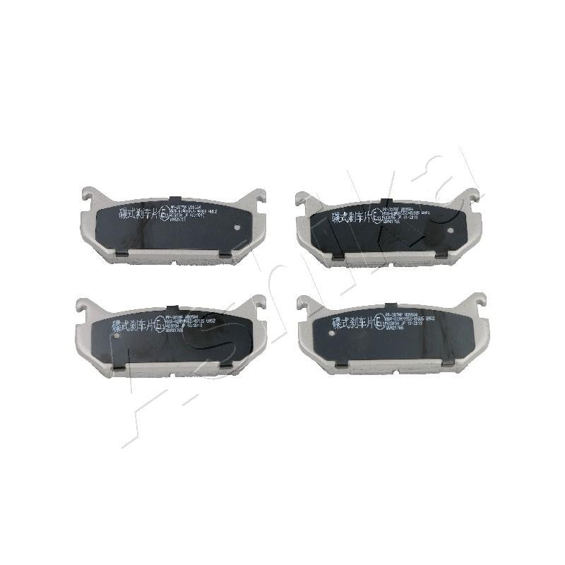 ASHIKA 51-03-307 Bremsbeläge Hinten für