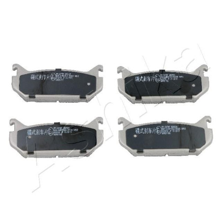 ASHIKA 51-03-307 Bremsbeläge Hinten für