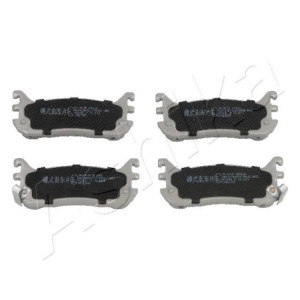 ASHIKA 51-03-391 Klocki hamulcowe Tył dla