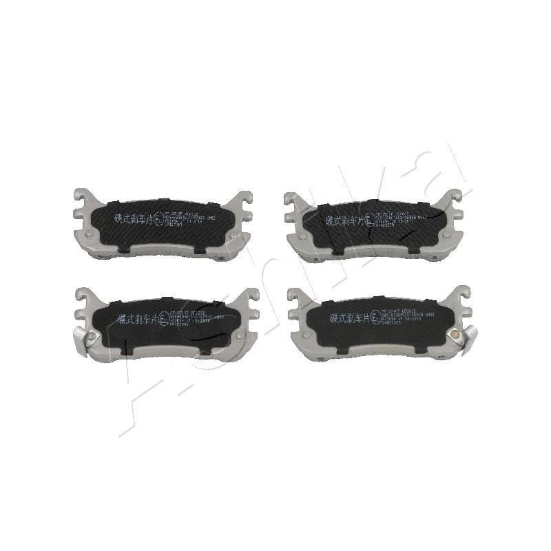 ASHIKA 51-03-391 Bremsbeläge Hinten für
