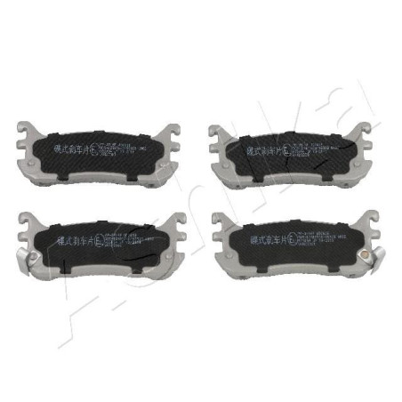 ASHIKA 51-03-391 Bremsbeläge Hinten für