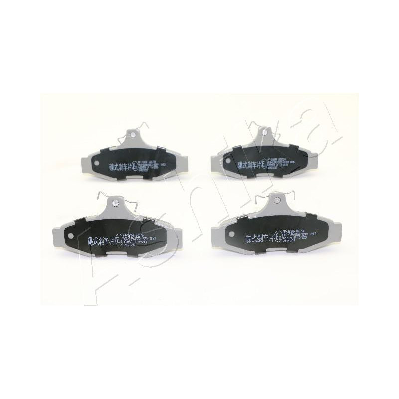 ASHIKA 51-03-398 Brake Pads Set Rear for