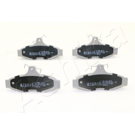 ASHIKA 51-03-398 Brake Pads Set Rear for
