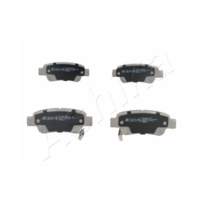 ASHIKA 51-04-400 Brake Pads Set Rear for