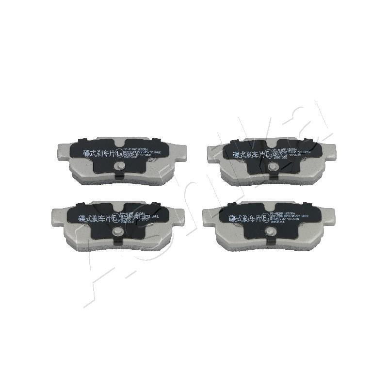 ASHIKA 51-04-402 Bremsbeläge Hinten für