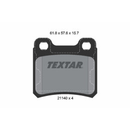 TEXTAR 2114001 Brake Pads
