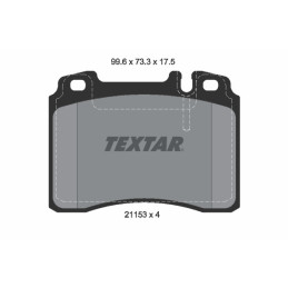 TEXTAR 2115307 Brake Pads