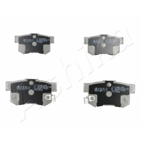 ASHIKA 51-04-405 Bremsbeläge Hinten für