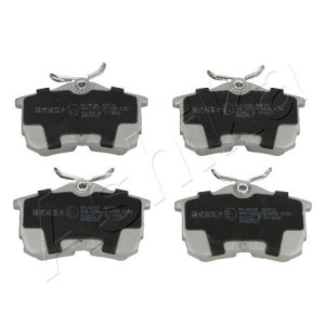 ASHIKA 51-04-407 Brake Pads Set Rear for