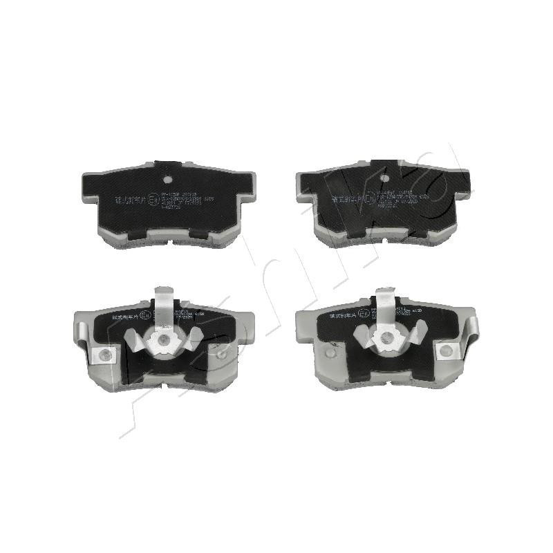 ASHIKA 51-04-445 Bremsbeläge Hinten für