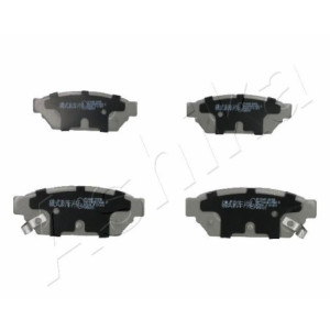 ASHIKA 51-05-504 Brake Pads Set Rear for