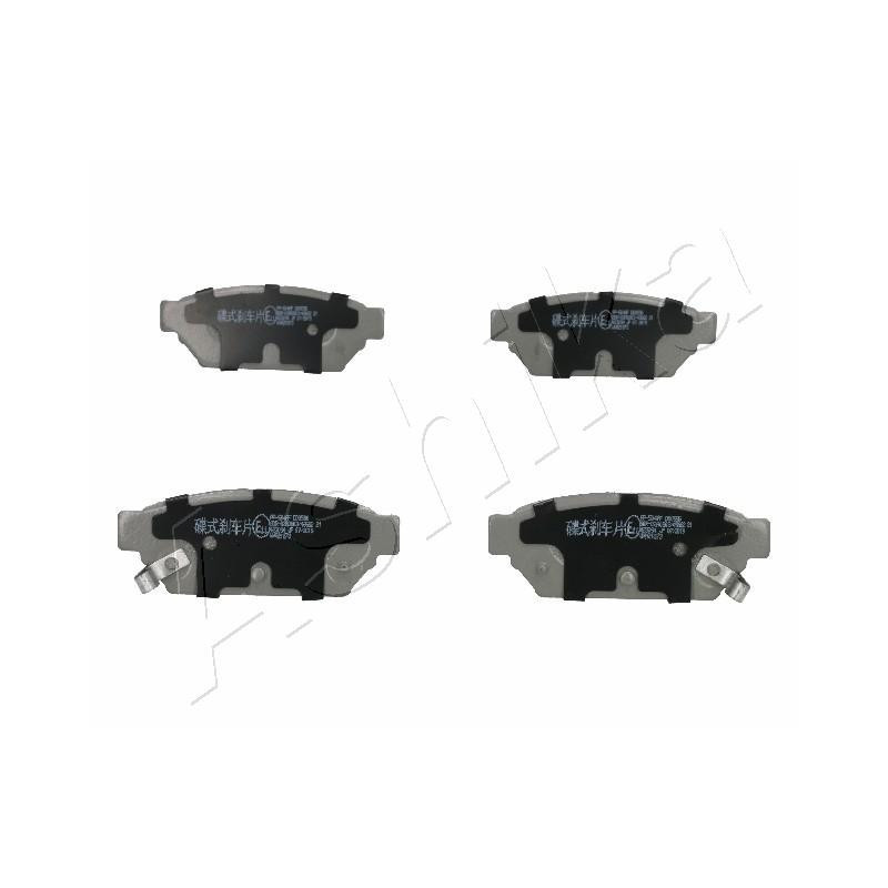 ASHIKA 51-05-504 Brake Pads Set Rear for