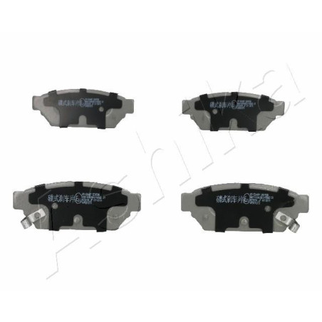 ASHIKA 51-05-504 Brake Pads Set Rear for