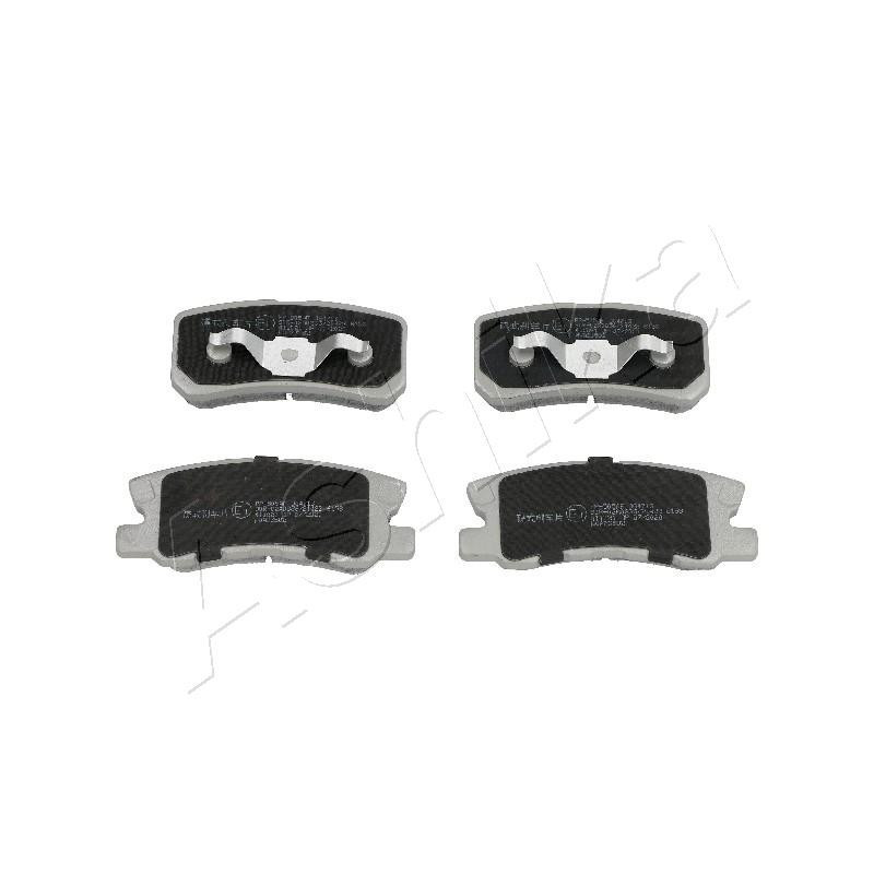 ASHIKA 51-05-505 Brake Pads Set Rear for