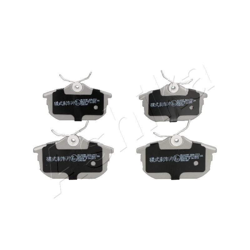 ASHIKA 51-05-507 Bremsbeläge Hinten für