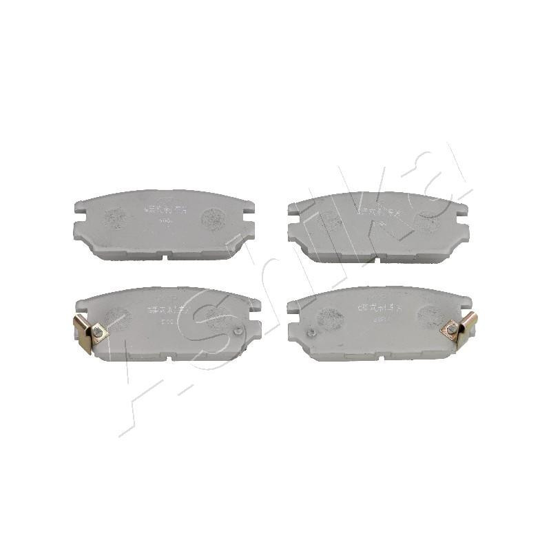 ASHIKA 51-05-510 Bremsbeläge Hinten für