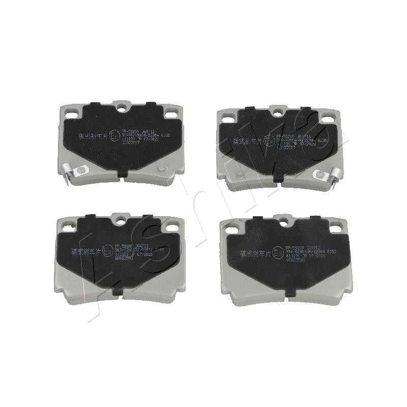 ASHIKA 51-05-592 Brake Pads Set Rear for