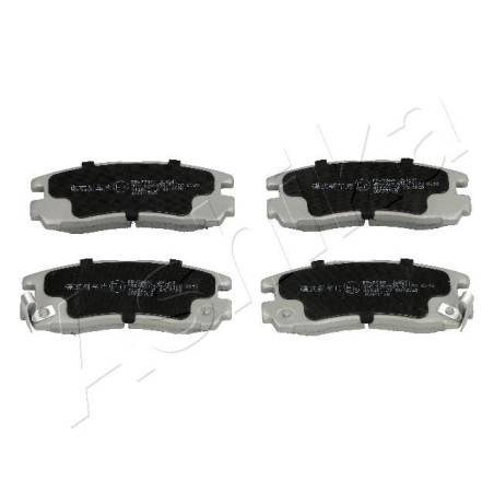 ASHIKA 51-05-594 Bremsbeläge Hinten für
