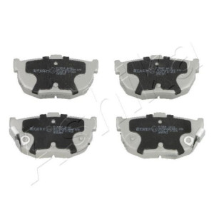 ASHIKA 51-05-595 Brake Pads Set Rear for
