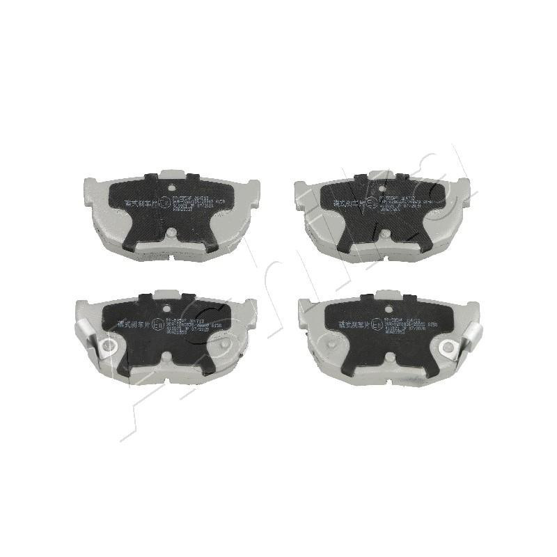 ASHIKA 51-05-595 Brake Pads Set Rear for