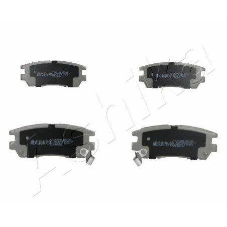 ASHIKA 51-05-599 Brake Pads Set Rear for