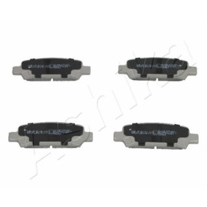 ASHIKA 51-07-702 Brake Pads Set Rear for