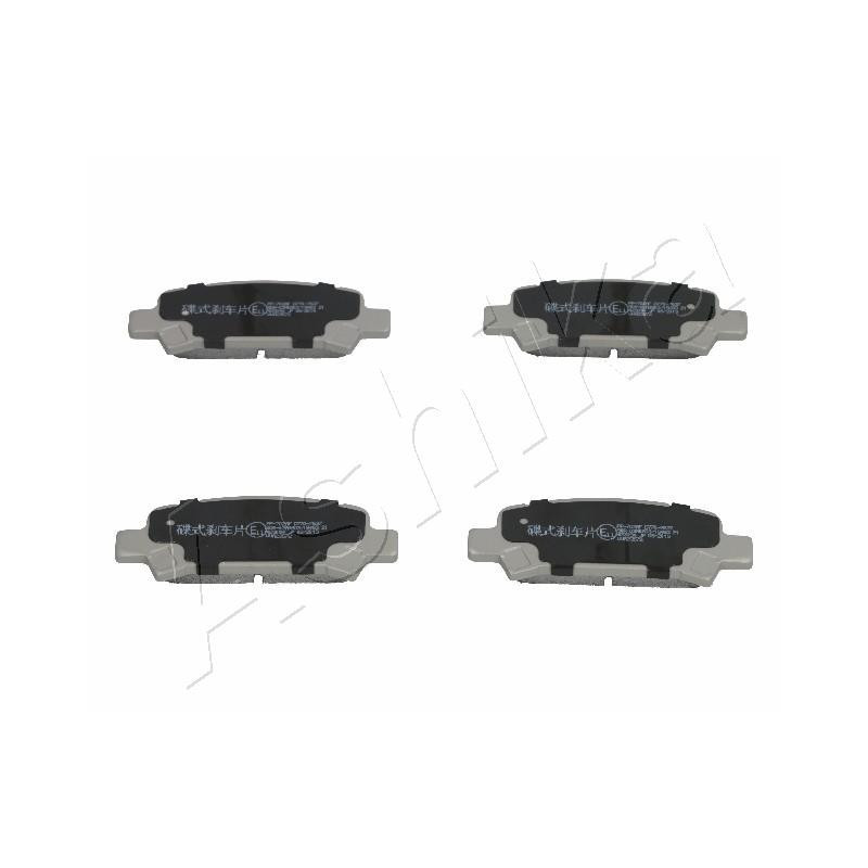 ASHIKA 51-07-702 Brake Pads Set Rear for