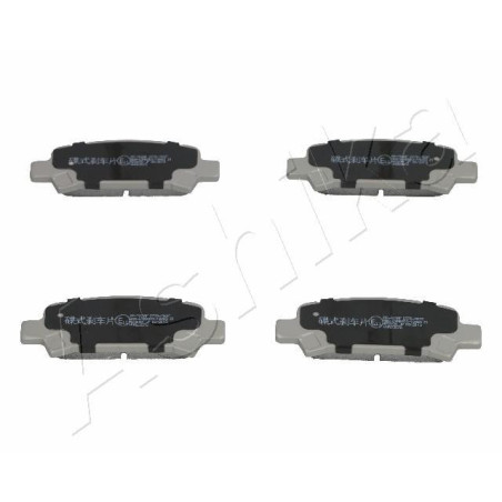 ASHIKA 51-07-702 Brake Pads Set Rear for