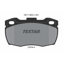 TEXTAR 2151901 Brake Pads