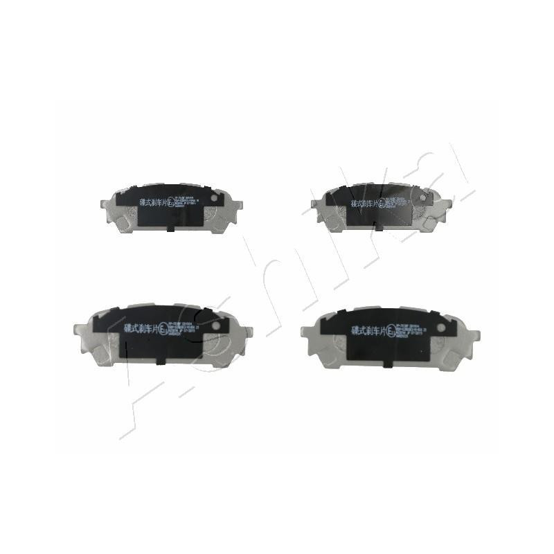 ASHIKA 51-07-703 Brake Pads Set Rear for