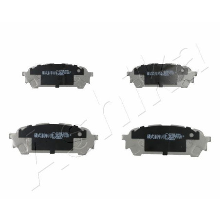 ASHIKA 51-07-703 Brake Pads Set Rear for