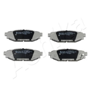 ASHIKA 51-07-704 Brake Pads Set Rear for