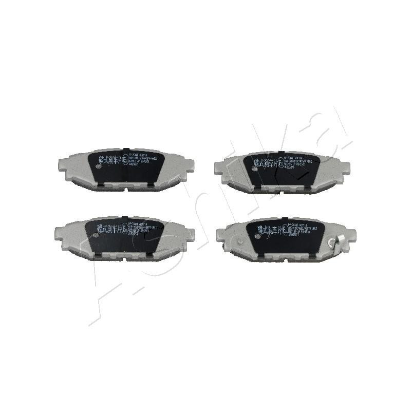 ASHIKA 51-07-704 Brake Pads Set Rear for