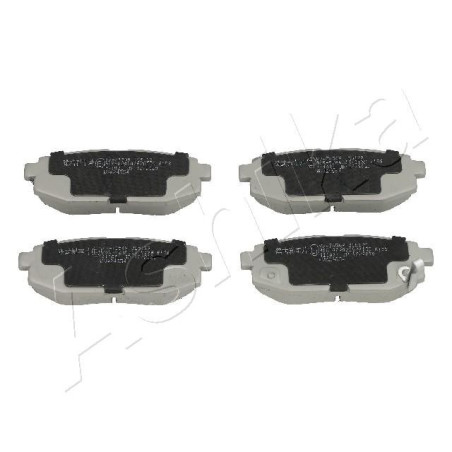 ASHIKA 51-07-705 Bremsbeläge Hinten für