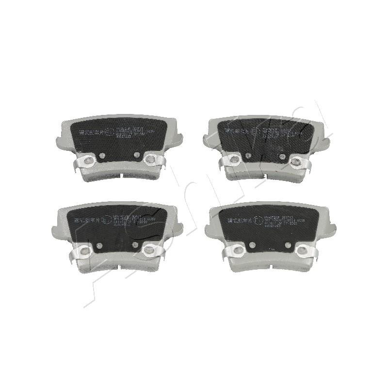 ASHIKA 51-09-902 Bremsbeläge Hinten für