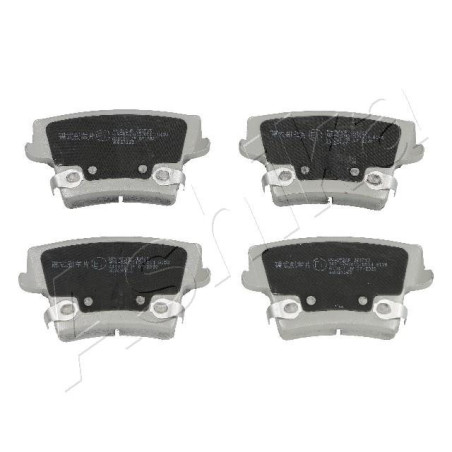 ASHIKA 51-09-902 Brake Pads Set Rear for