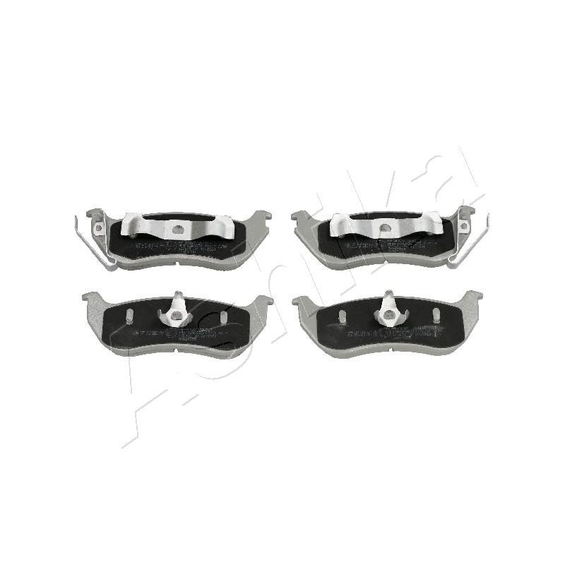 ASHIKA 51-09-904 Brake Pads Set Rear for