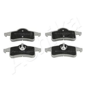 ASHIKA 51-09-992 Brzdové platničky Zadné pre