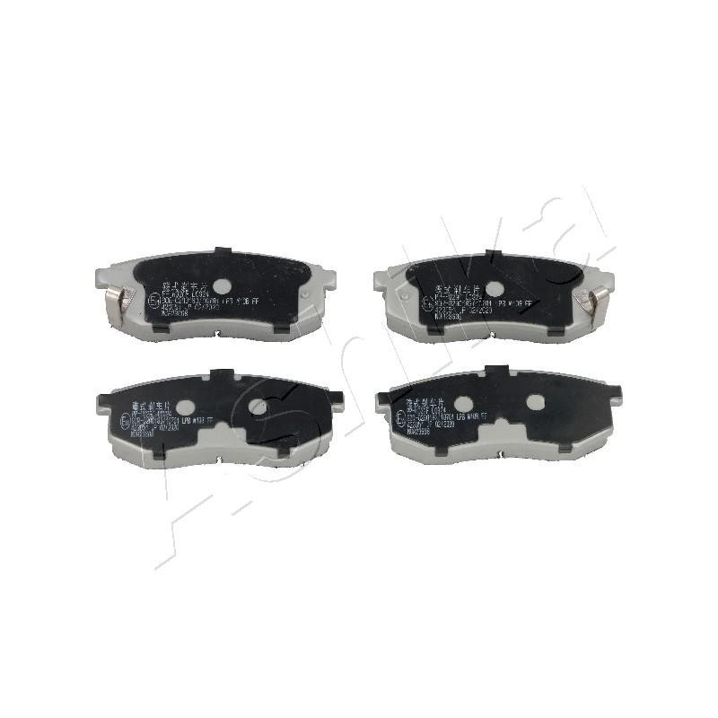 ASHIKA 51-0H-H02 Bremsbeläge Hinten für