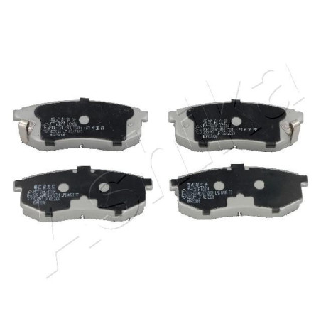 ASHIKA 51-0H-H02 Brake Pads Set Rear for