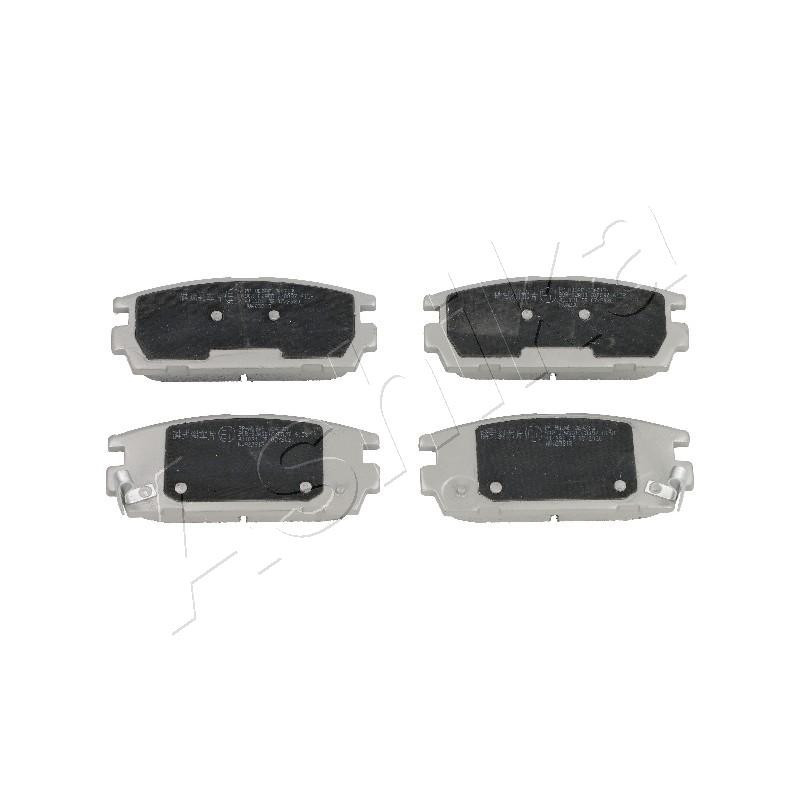 ASHIKA 51-0H-H03 Brake Pads Set Rear for