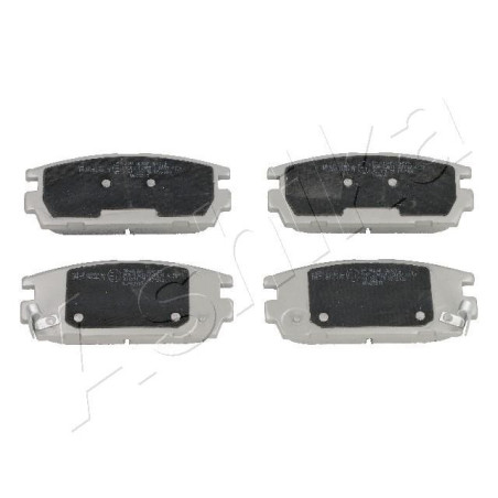 ASHIKA 51-0H-H03 Brake Pads Set Rear for